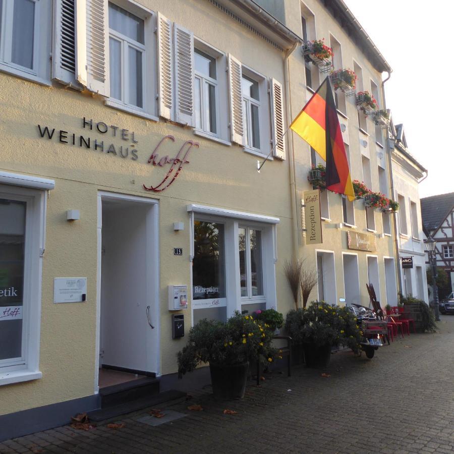 Hotel Weinhaus Hoff Bad Honnef Екстериор снимка